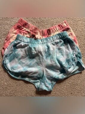 Set of 2 PINK shorts